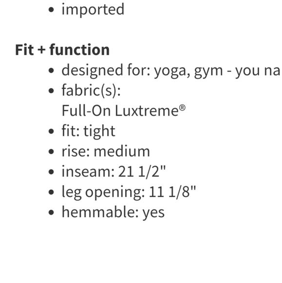 Lululemon WunderUnder Crops - Picture 6 of 6